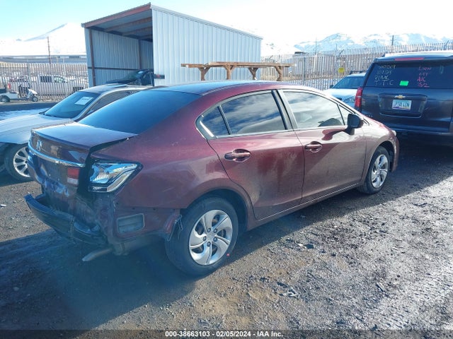 Honda Civic Lx 2014 19XFB2F57EE219717 Image 4