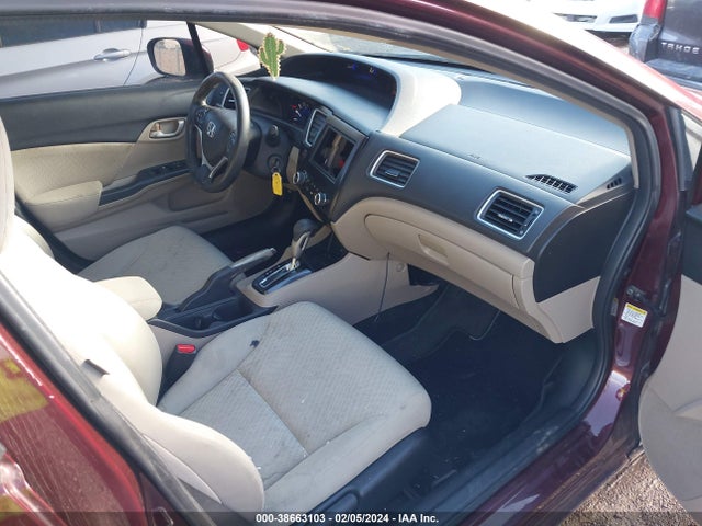 Honda Civic Lx 2014 19XFB2F57EE219717 Image 5
