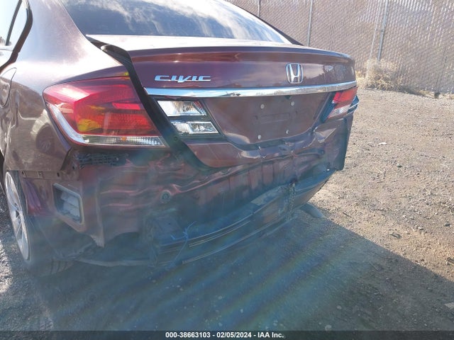 Honda Civic Lx 2014 19XFB2F57EE219717 Image 6