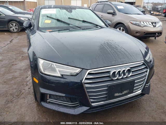 WAUKMAF42JA227485 Audi A4 2.0t Tech Ultra Premium/2.0t Ultra Premium
