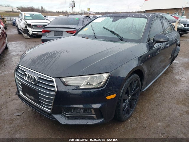 WAUKMAF42JA227485 Audi A4 2.0t Tech Ultra Premium/2.0t Ultra Premium
