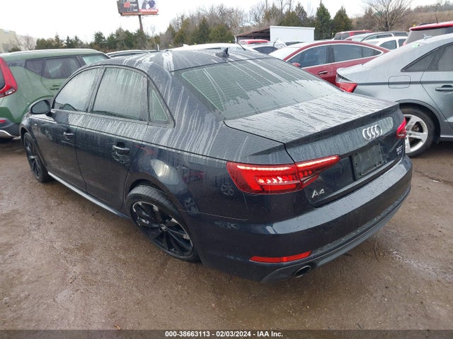WAUKMAF42JA227485 Audi A4 2.0t Tech Ultra Premium/2.0t Ultra Premium