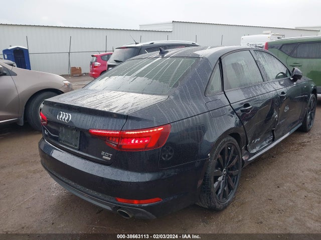 WAUKMAF42JA227485 Audi A4 2.0t Tech Ultra Premium/2.0t Ultra Premium