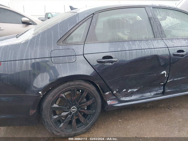 WAUKMAF42JA227485 Audi A4 2.0t Tech Ultra Premium/2.0t Ultra Premium