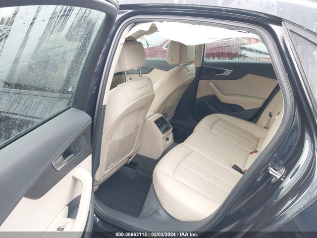 WAUKMAF42JA227485 Audi A4 2.0t Tech Ultra Premium/2.0t Ultra Premium