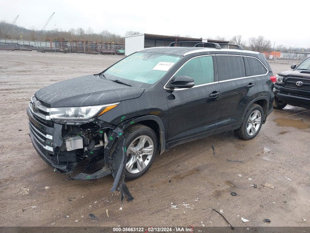2018 TOYOTA HIGHLANDER LIMITED VIN: 5TDDZRFH1JS908755