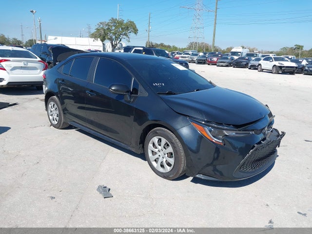 Toyota COROLLA LE 2022 JTDEPMAE3NJ204019 Image 1