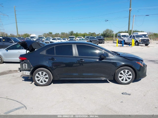 Toyota COROLLA LE 2022 JTDEPMAE3NJ204019 Image 13