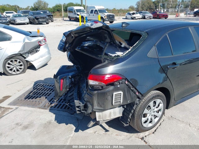 Toyota COROLLA LE 2022 JTDEPMAE3NJ204019 Image 17