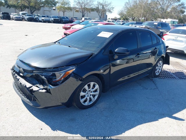 Toyota COROLLA LE 2022 JTDEPMAE3NJ204019 Image 2