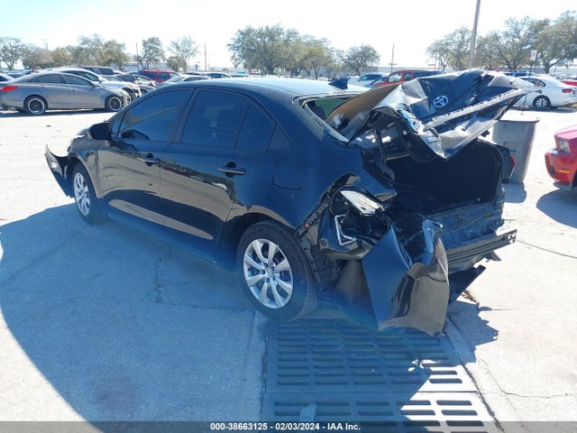 Toyota COROLLA LE 2022 JTDEPMAE3NJ204019 Image 3