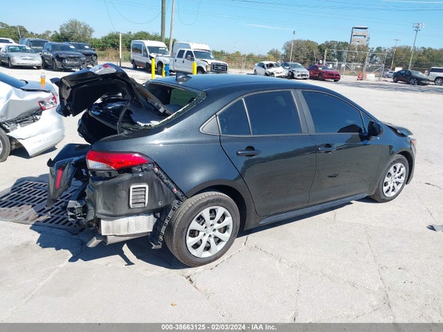 Toyota COROLLA LE 2022 JTDEPMAE3NJ204019 Image 4