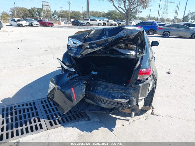 Toyota COROLLA LE 2022 JTDEPMAE3NJ204019 Image 6