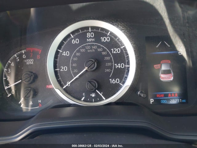 Toyota COROLLA LE 2022 JTDEPMAE3NJ204019 Image 7
