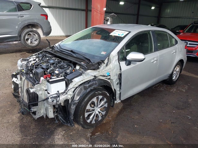 JTDEAMDE5NJ043265 Toyota Corolla Hybrid Le