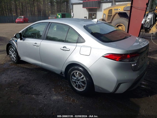 JTDEAMDE5NJ043265 Toyota Corolla Hybrid Le