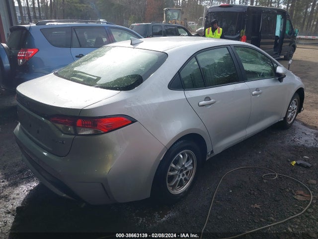 JTDEAMDE5NJ043265 Toyota Corolla Hybrid Le