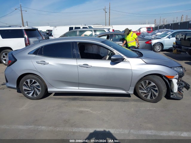 Honda Civic Lx 2017 SHHFK7H20HU414703 Image 13