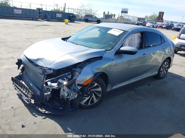 Honda Civic Lx 2017 SHHFK7H20HU414703 Image 2