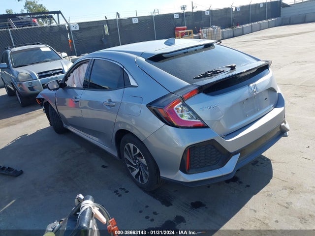 Honda Civic Lx 2017 SHHFK7H20HU414703 Image 3