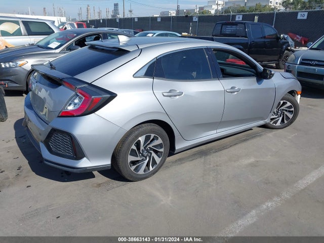 Honda Civic Lx 2017 SHHFK7H20HU414703 Image 4
