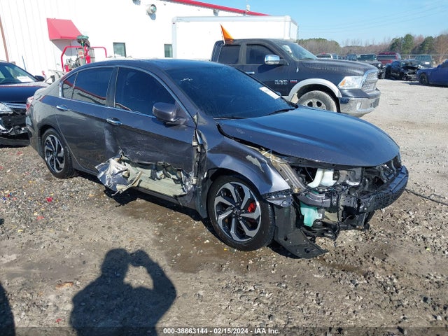 Honda Accord Ex-l 2017 1HGCR2F88HA100401 zdjęcie główne