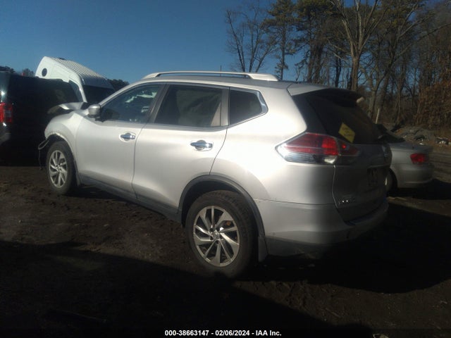 2014 NISSAN ROGUE SL VIN: 5N1AT2MV5EC805359