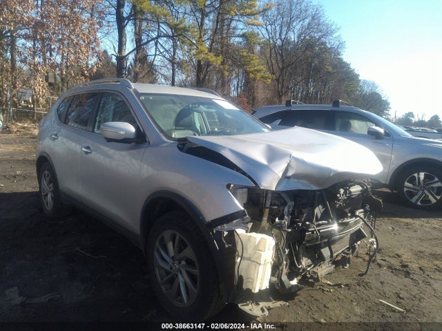 2014 NISSAN ROGUE SL VIN: 5N1AT2MV5EC805359
