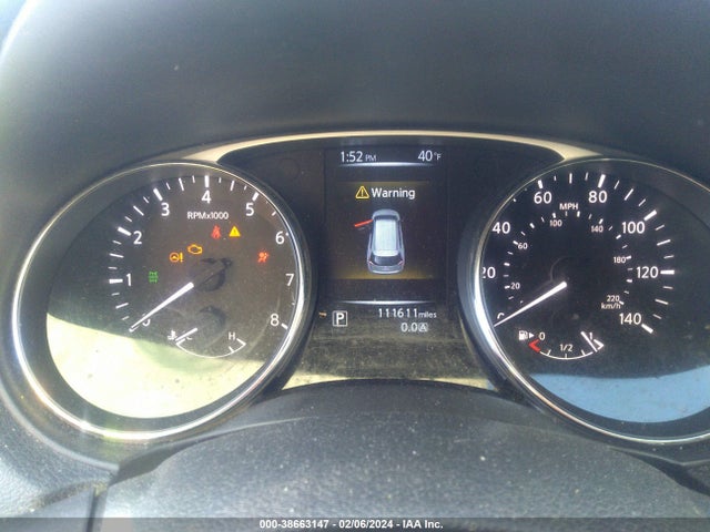 2014 NISSAN ROGUE SL VIN: 5N1AT2MV5EC805359