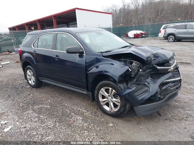 Chevrolet EQUINOX LS 2016 2GNALBEK6G1116021 Image 1