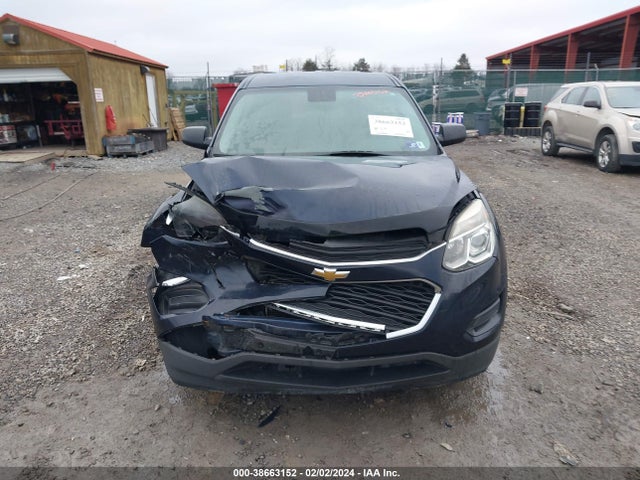 Chevrolet EQUINOX LS 2016 2GNALBEK6G1116021 Image 12
