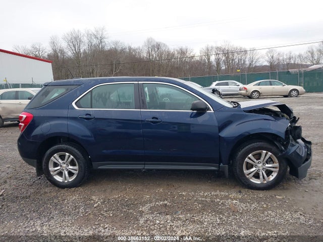 Chevrolet EQUINOX LS 2016 2GNALBEK6G1116021 Image 13