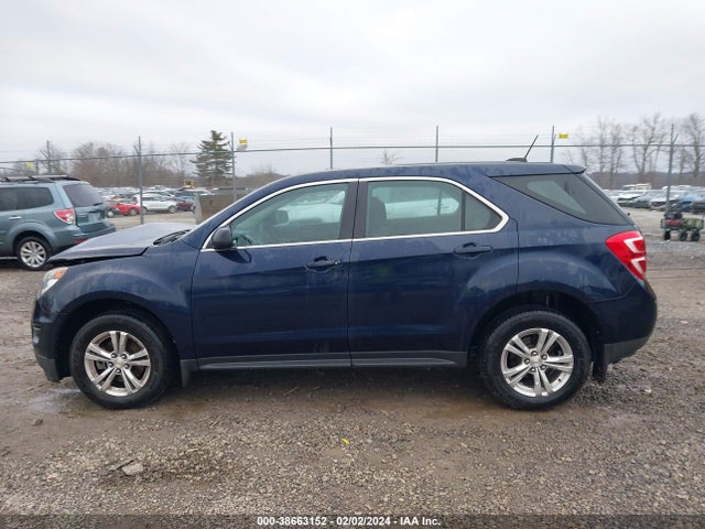 Chevrolet EQUINOX LS 2016 2GNALBEK6G1116021 Image 14