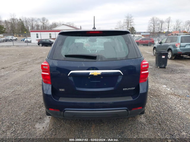 Chevrolet EQUINOX LS 2016 2GNALBEK6G1116021 Image 16