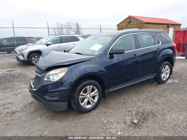 Chevrolet EQUINOX LS 2016 2GNALBEK6G1116021 Image 2