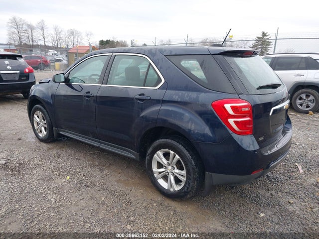Chevrolet EQUINOX LS 2016 2GNALBEK6G1116021 Image 3