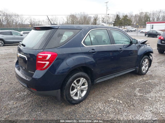 Chevrolet EQUINOX LS 2016 2GNALBEK6G1116021 Image 4