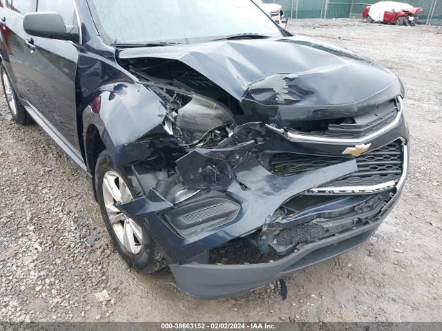 Chevrolet EQUINOX LS 2016 2GNALBEK6G1116021 Image 6