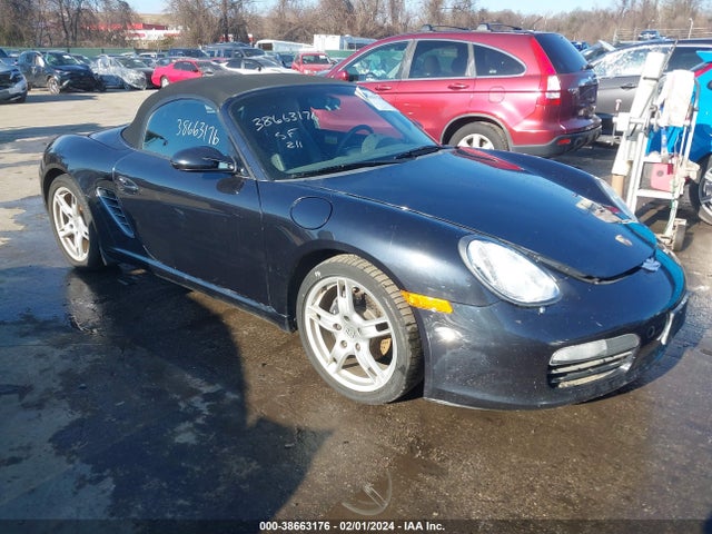 2005 PORSCHE BOXSTER WP0CA29835U711299 Photo 0