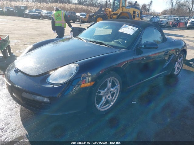 2005 PORSCHE BOXSTER WP0CA29835U711299 Photo 1