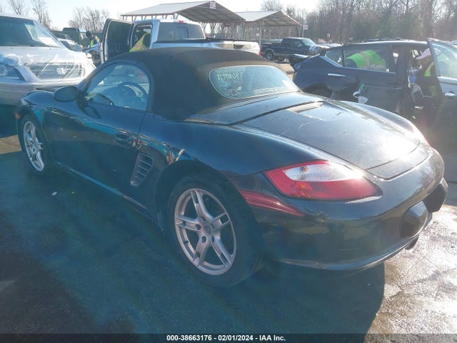 2005 PORSCHE BOXSTER WP0CA29835U711299 Photo 2