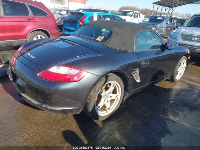 2005 PORSCHE BOXSTER WP0CA29835U711299 Photo 3