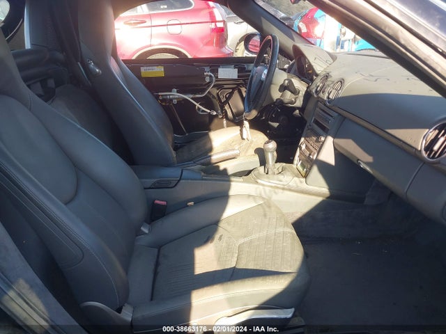 2005 PORSCHE BOXSTER WP0CA29835U711299 Photo 4