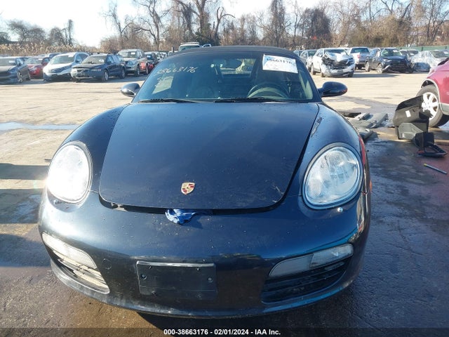 2005 PORSCHE BOXSTER WP0CA29835U711299 Photo 5