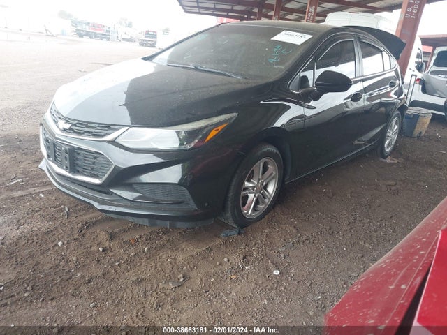 Chevrolet Cruze Lt Auto 2017 1G1BE5SM9H7271173 Image 2