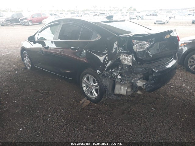 Chevrolet Cruze Lt Auto 2017 1G1BE5SM9H7271173 Image 3