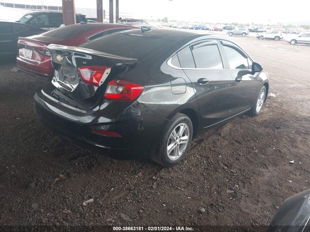 Chevrolet Cruze Lt Auto 2017 1G1BE5SM9H7271173 Image 4