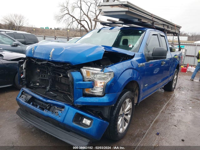 1FTEX1CP8HKC61747 Ford F-150 Xl