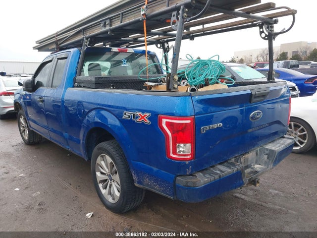 1FTEX1CP8HKC61747 Ford F-150 Xl