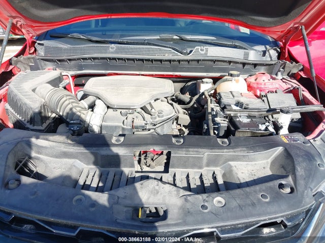 Chevrolet BLAZER RS 2019 3GNKBERS8KS685386 Image 10